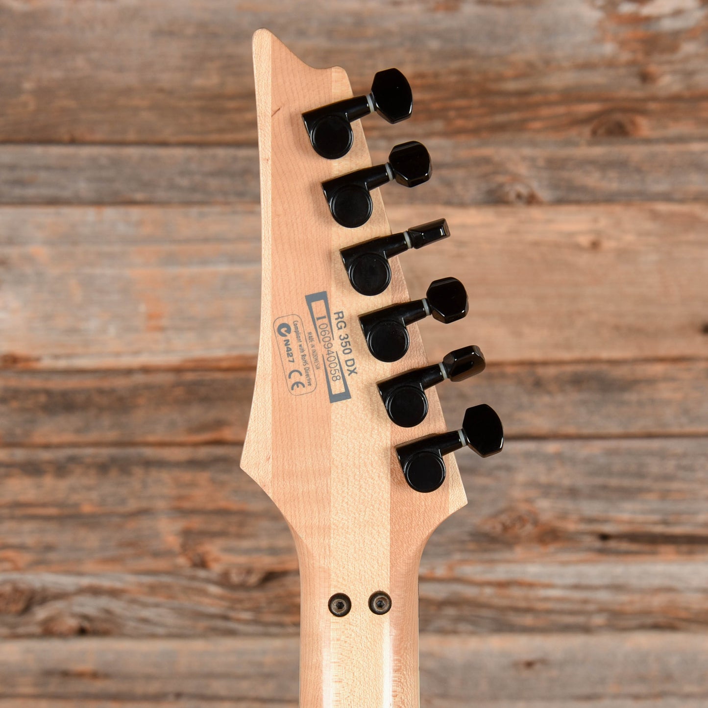 Ibanez RG350DX White Electric Guitars