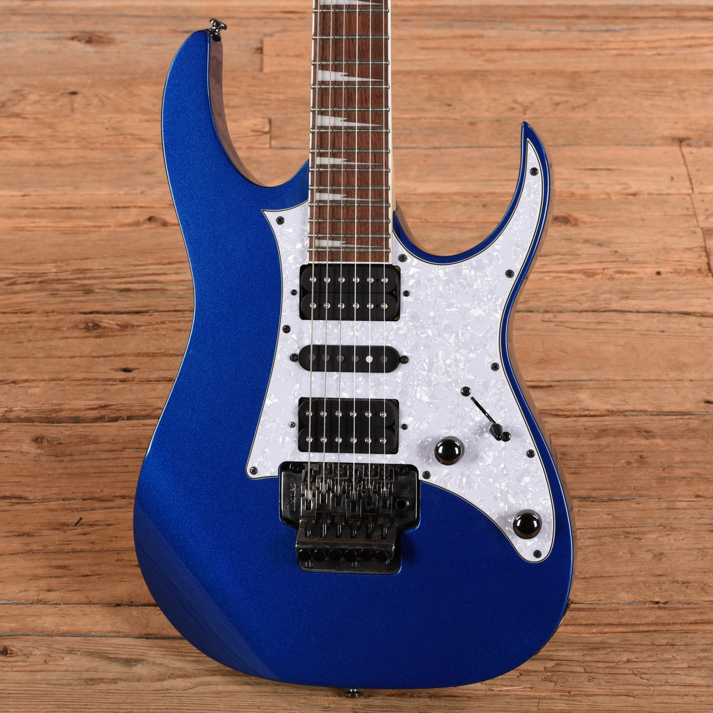 Ibanez RG450DX Standard Blue 2021 Electric Guitars