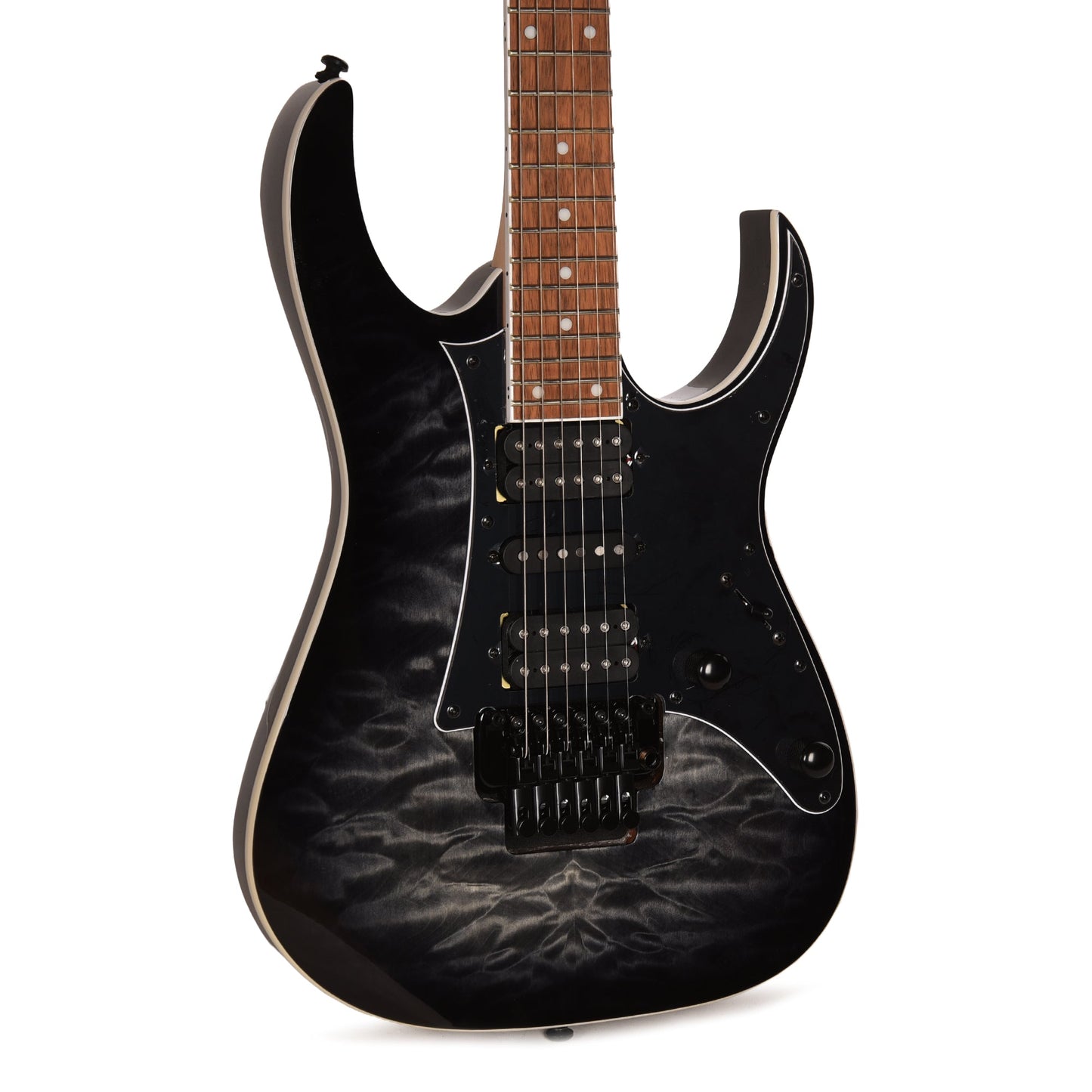 Ibanez RG450QMBTGB RG Standard Electric Guitar Transparent Gray Burst Electric Guitars