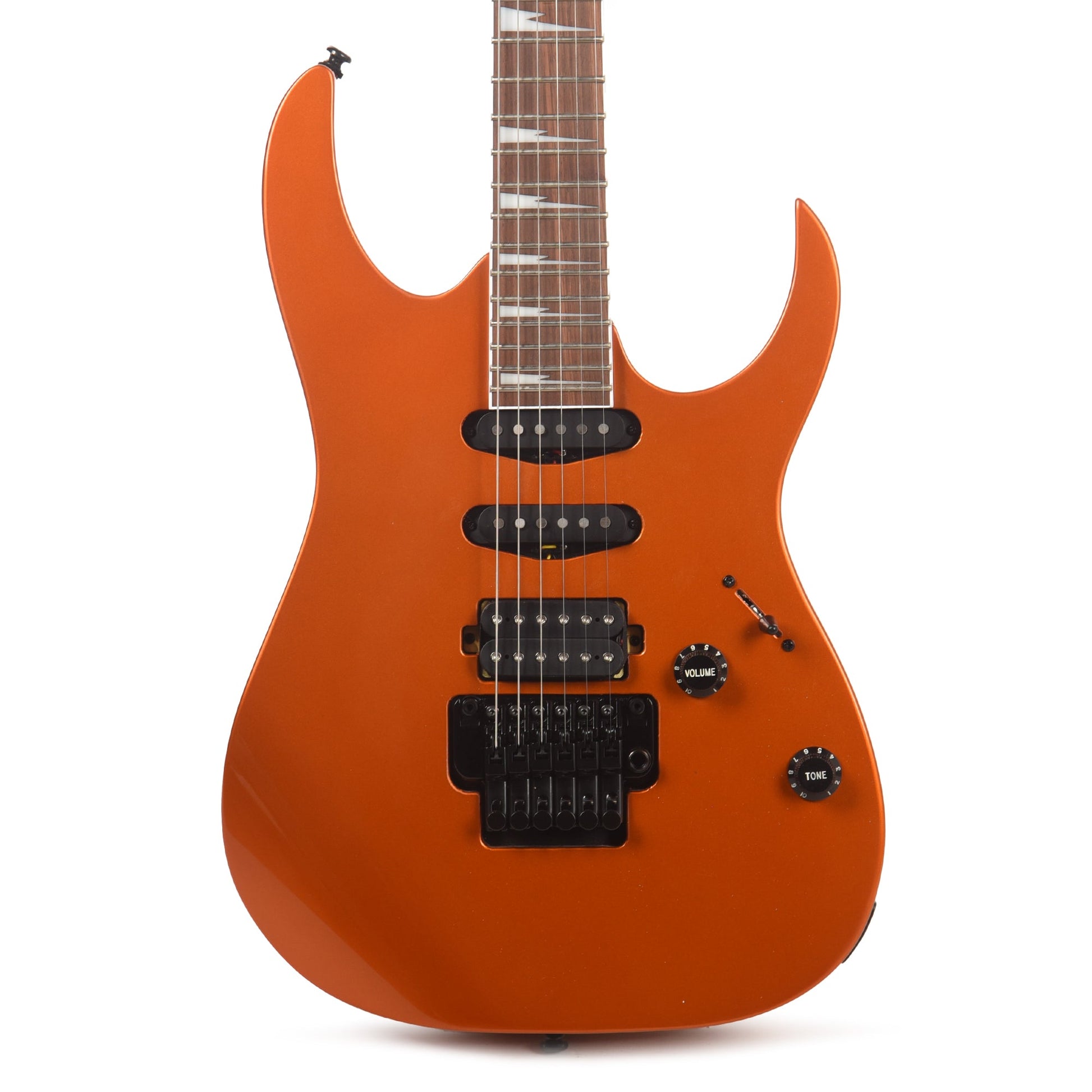 Ibanez RG460DXROM RG Standard Electric Guitar Roadster Orange Metallic Electric Guitars