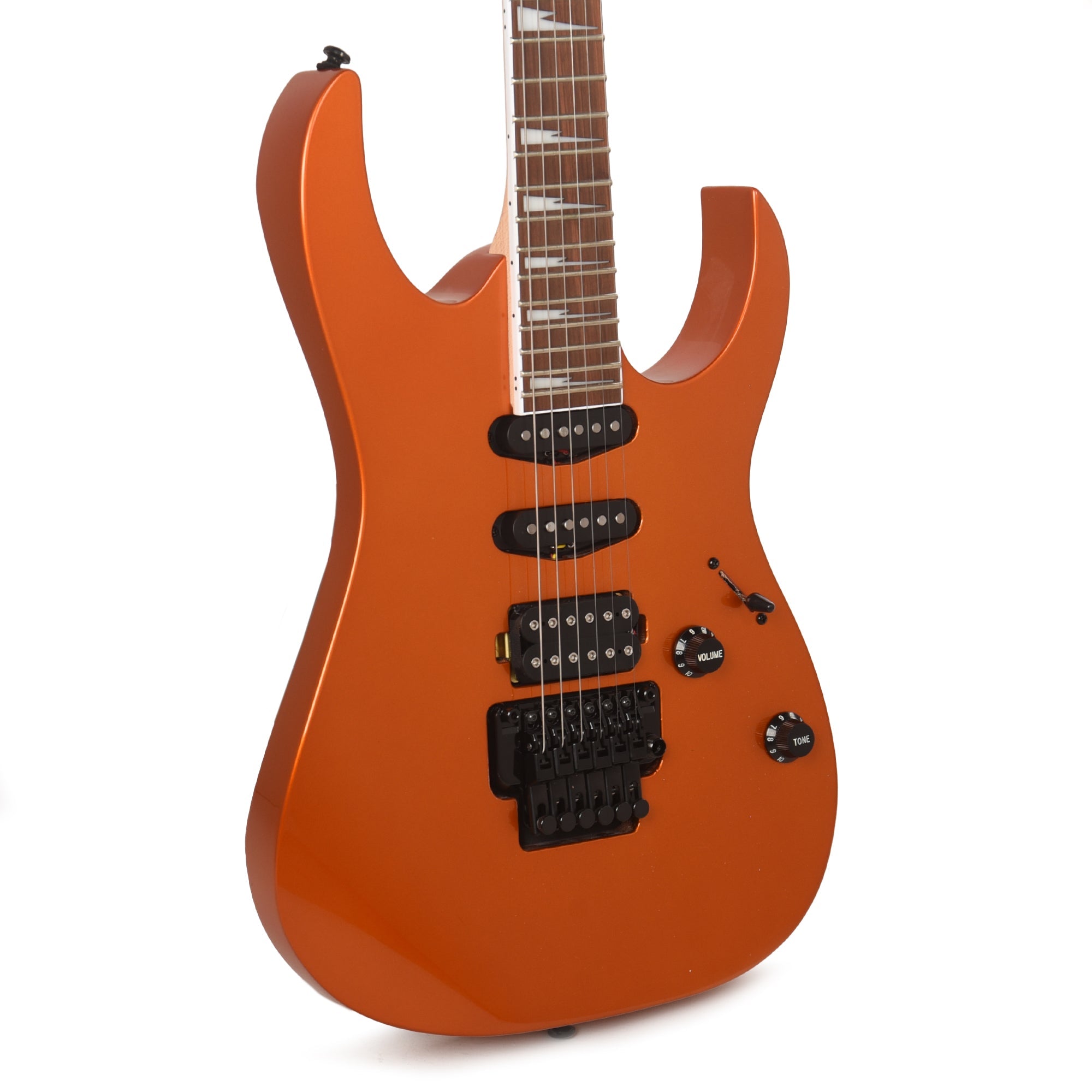 Ibanez RG460DXROM RG Standard Electric Guitar Roadster Orange Metallic Electric Guitars