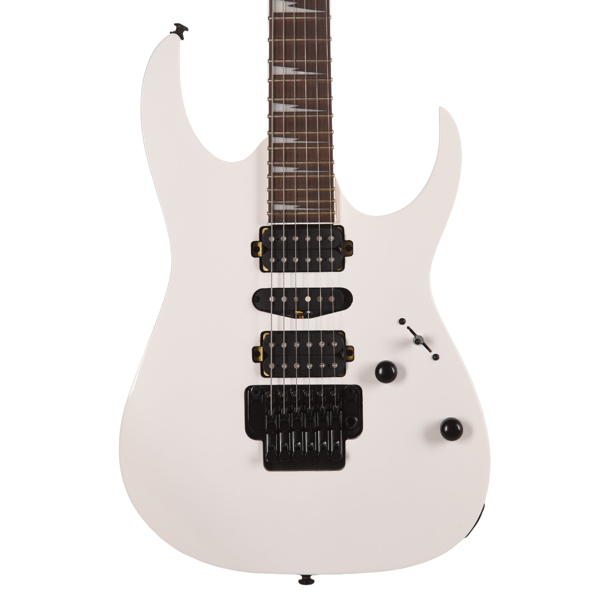 Ibanez RG470DXBWH RG Standard Electric Guitar White Electric Guitars