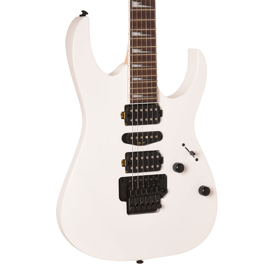 Ibanez RG470DXBWH RG Standard Electric Guitar White Electric Guitars