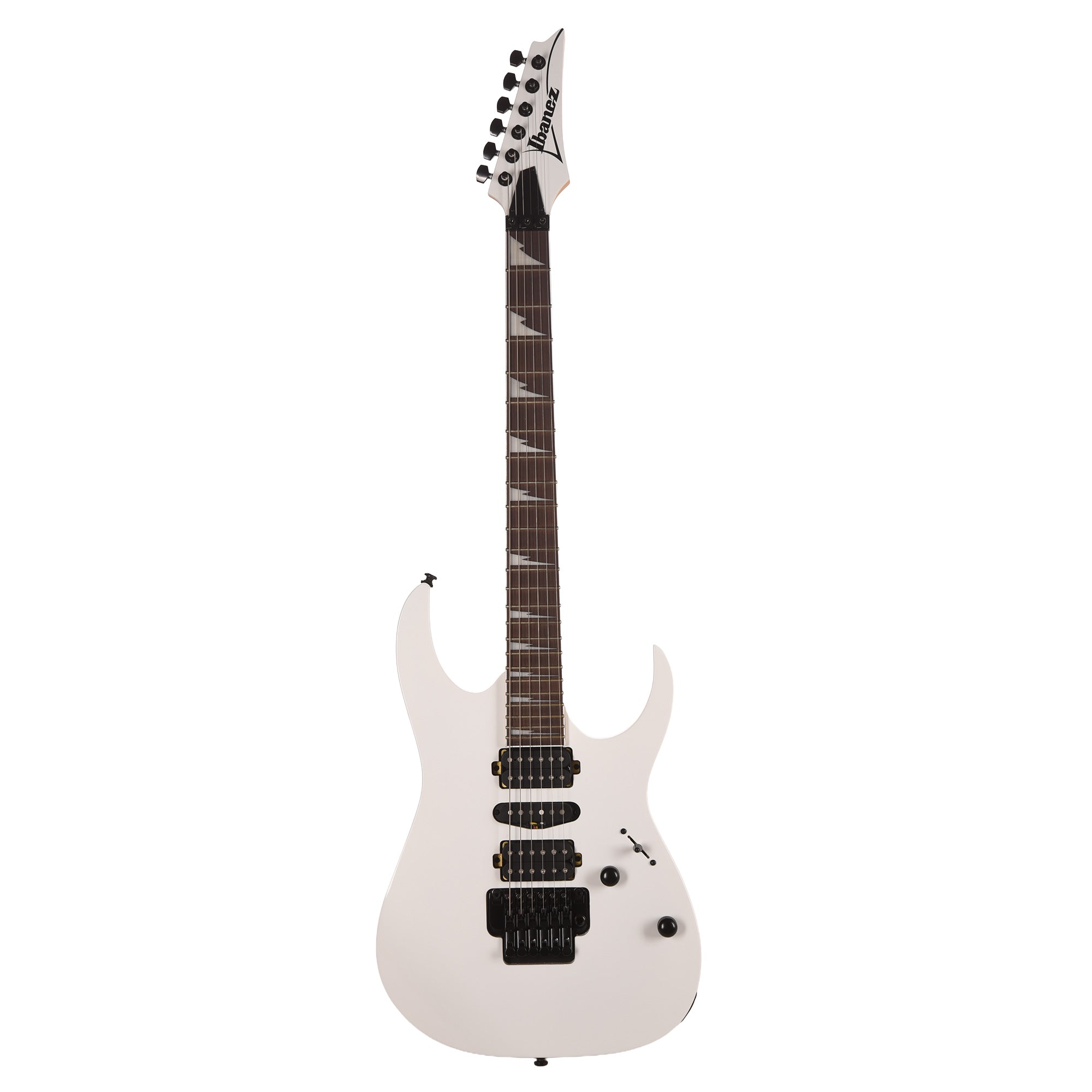 Ibanez RG470DXBWH RG Standard Electric Guitar White Electric Guitars