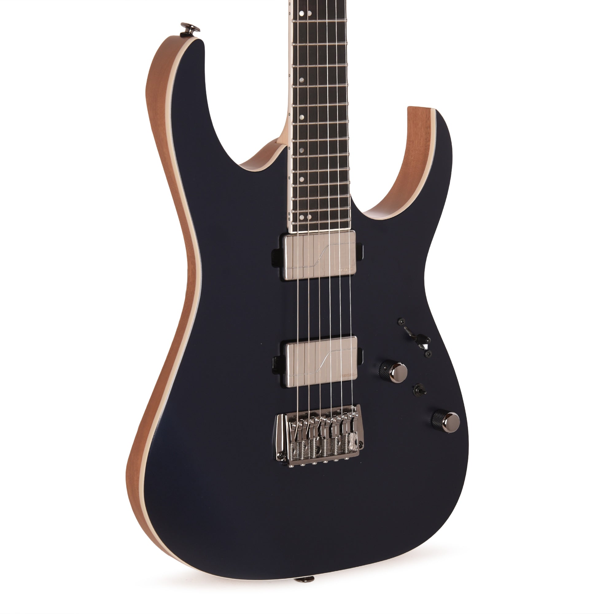 Ibanez RG5121RDBF RG Prestige Electric Guitar Dark Tide Blue Flat Electric Guitars