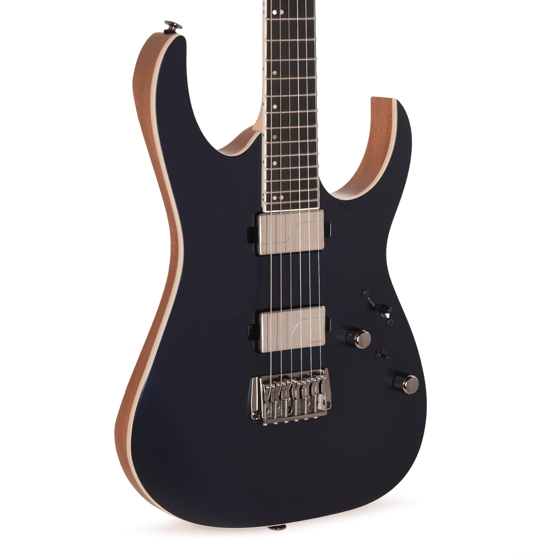 Ibanez RG5121RDBF RG Prestige Electric Guitar Dark Tide Blue Flat Electric Guitars