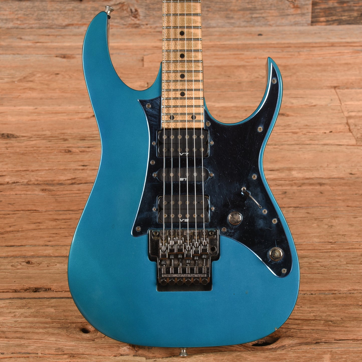 Ibanez RG550 Electric Blue 2002 Electric Guitars