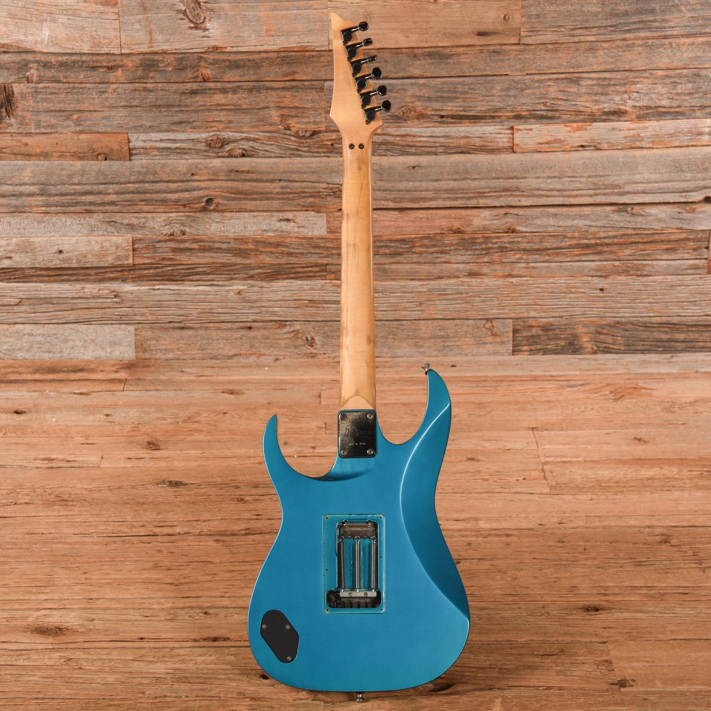 Ibanez RG550 Electric Blue 2002 Electric Guitars