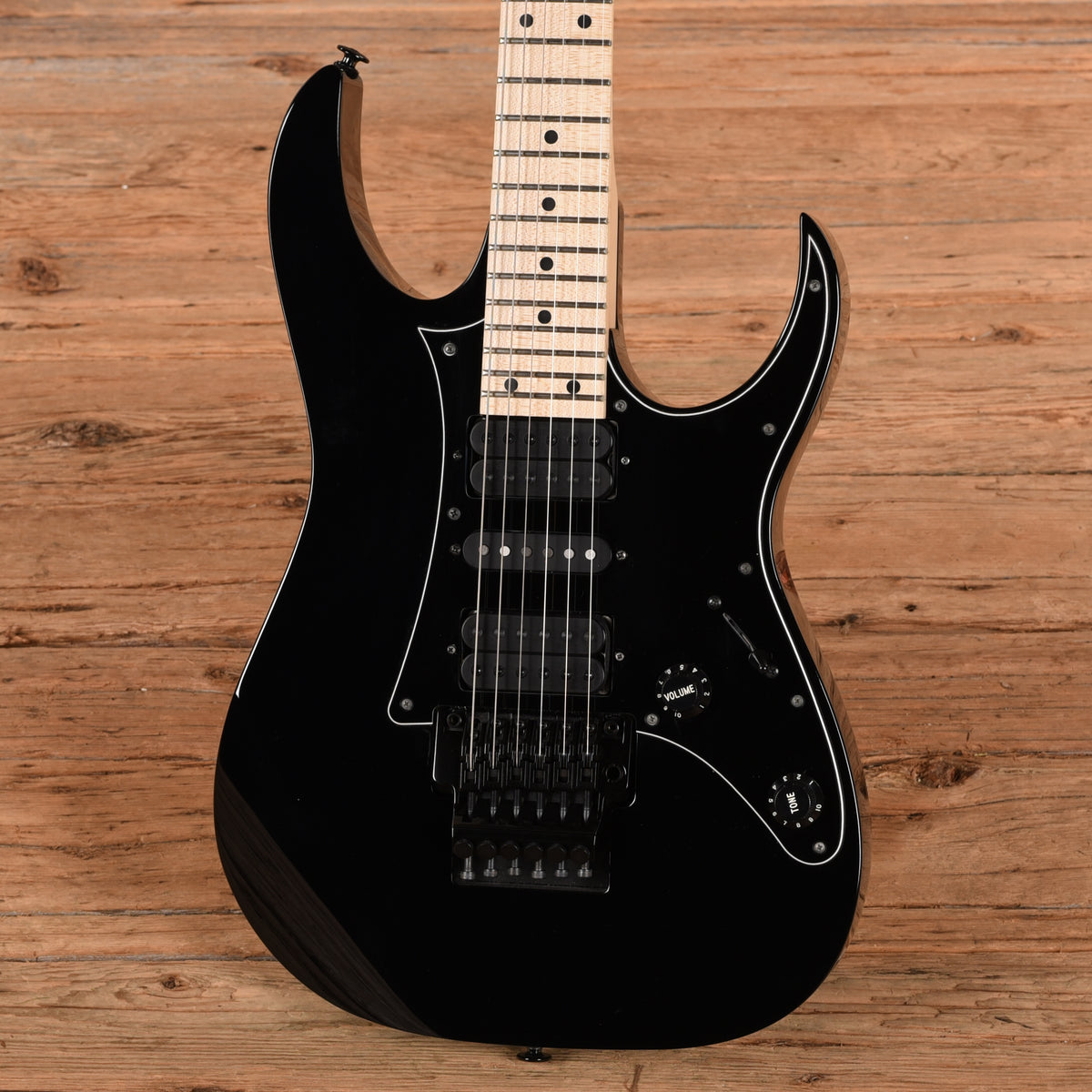 Ibanez RG550 Genesis Collection Black 2025 Electric Guitars