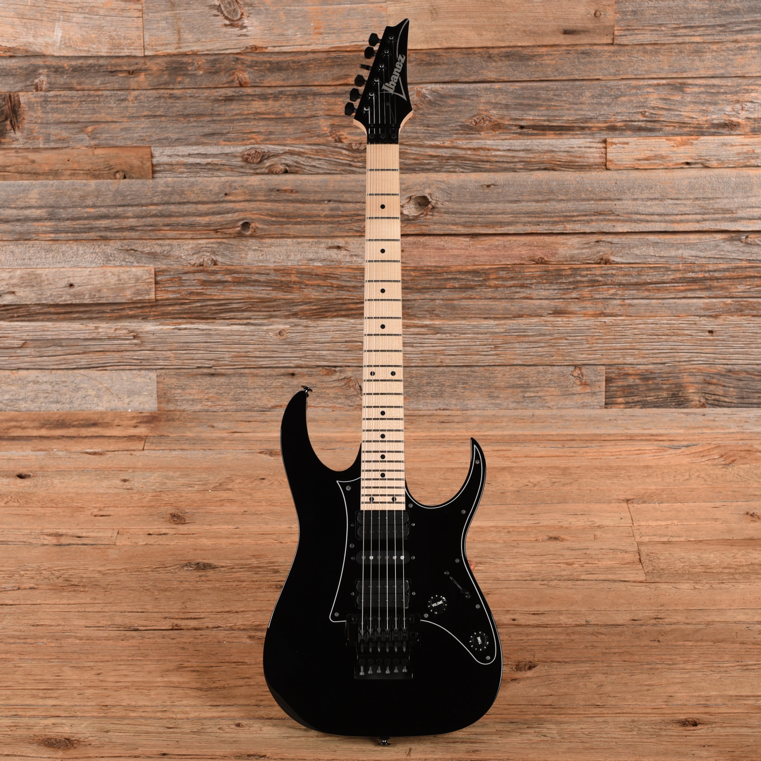 Ibanez RG550 Genesis Collection Black 2025 Electric Guitars