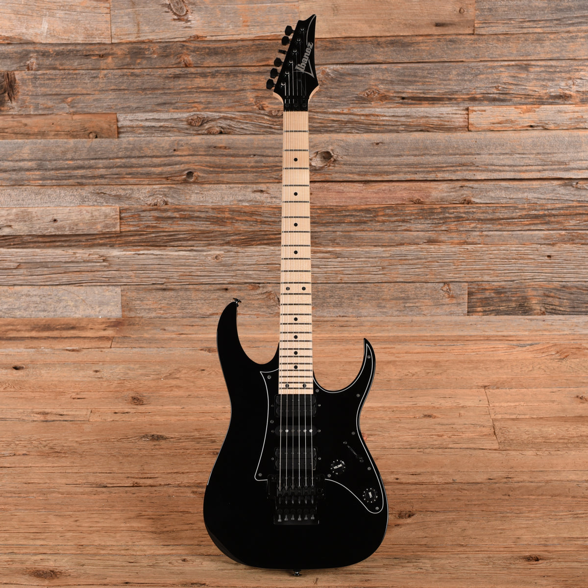 Ibanez RG550 Genesis Collection Black 2025 Electric Guitars