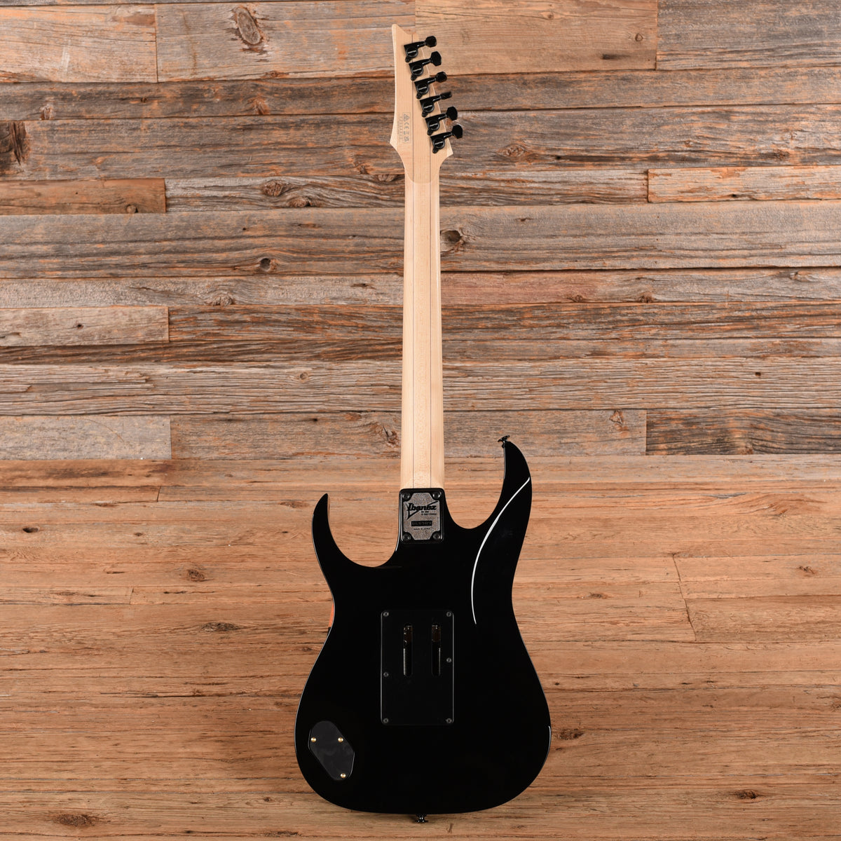 Ibanez RG550 Genesis Collection Black 2025 Electric Guitars