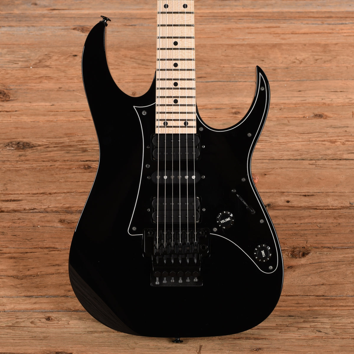 Ibanez RG550 Genesis Collection Black 2025 Electric Guitars