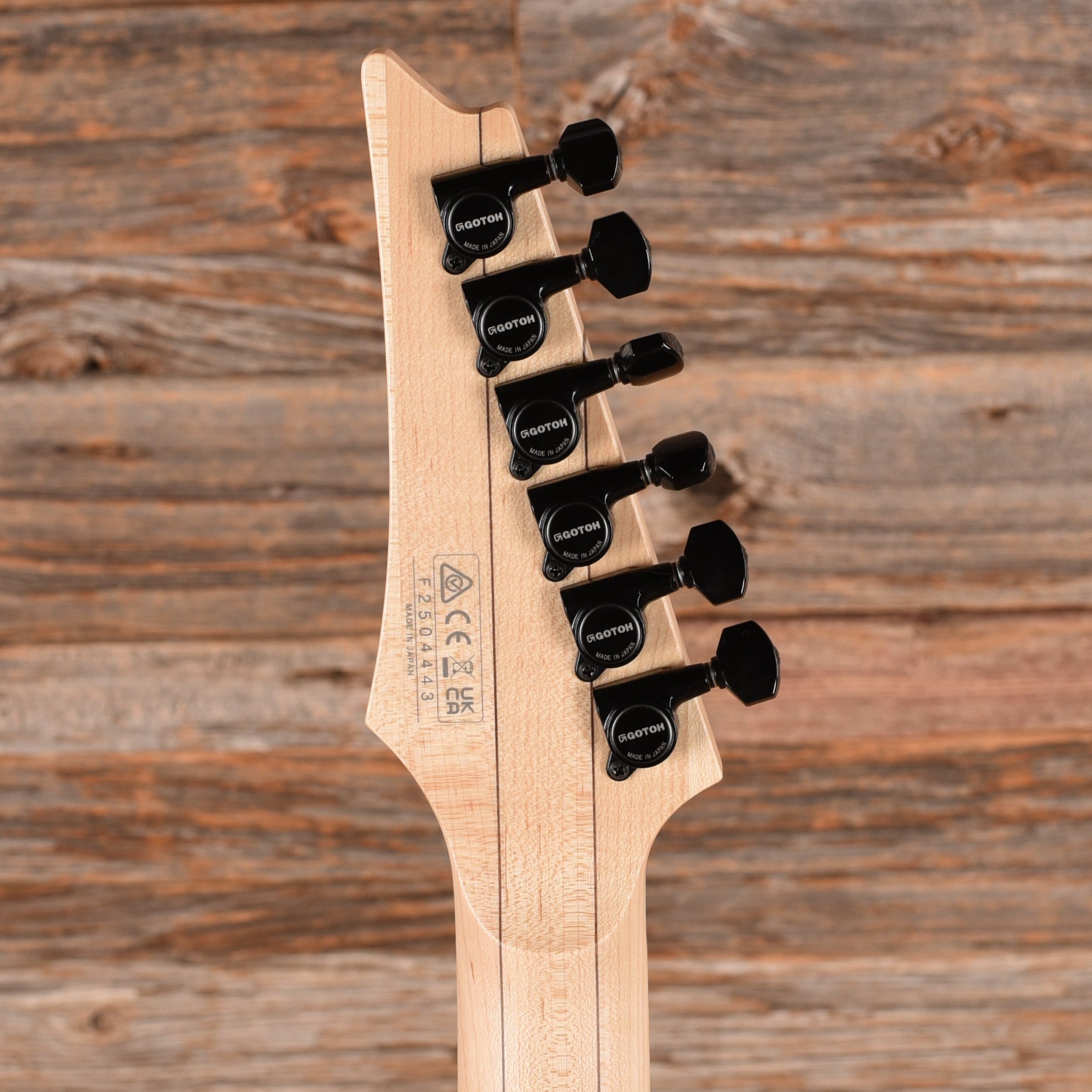 Ibanez RG550 Genesis Collection Black 2025 Electric Guitars