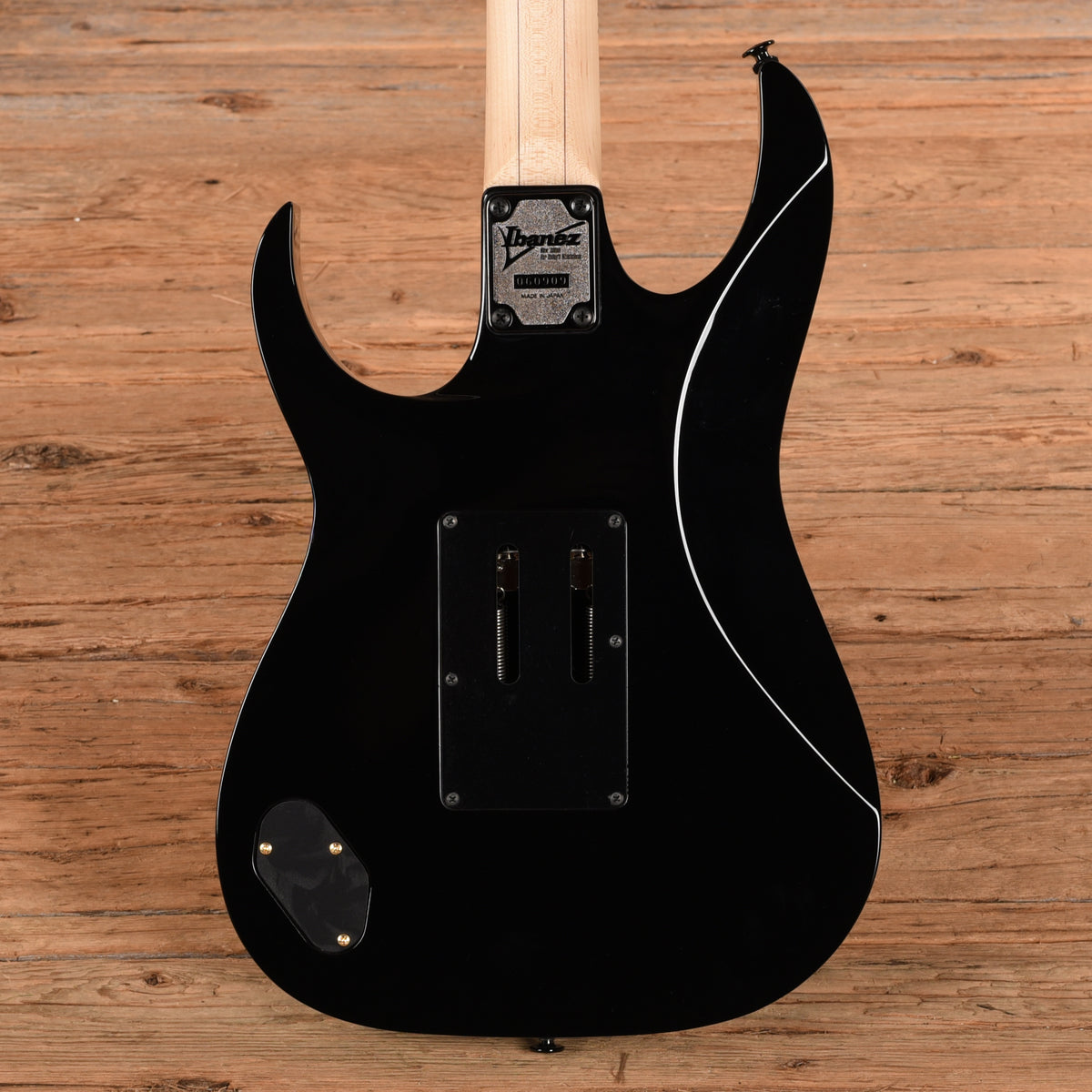 Ibanez RG550 Genesis Collection Black 2025 Electric Guitars