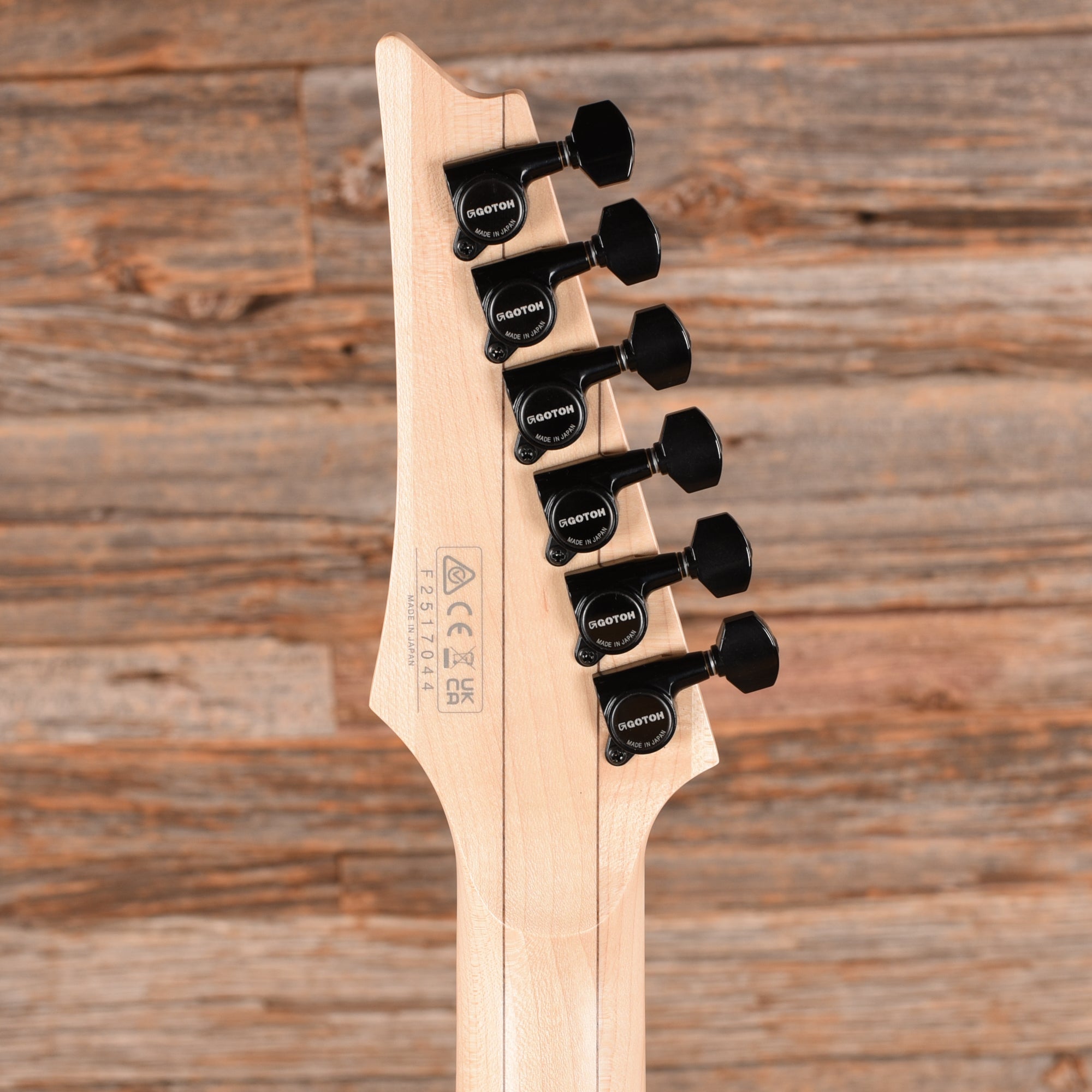 Ibanez RG550 Genesis Collection Grafitti Yellow Electric Guitars