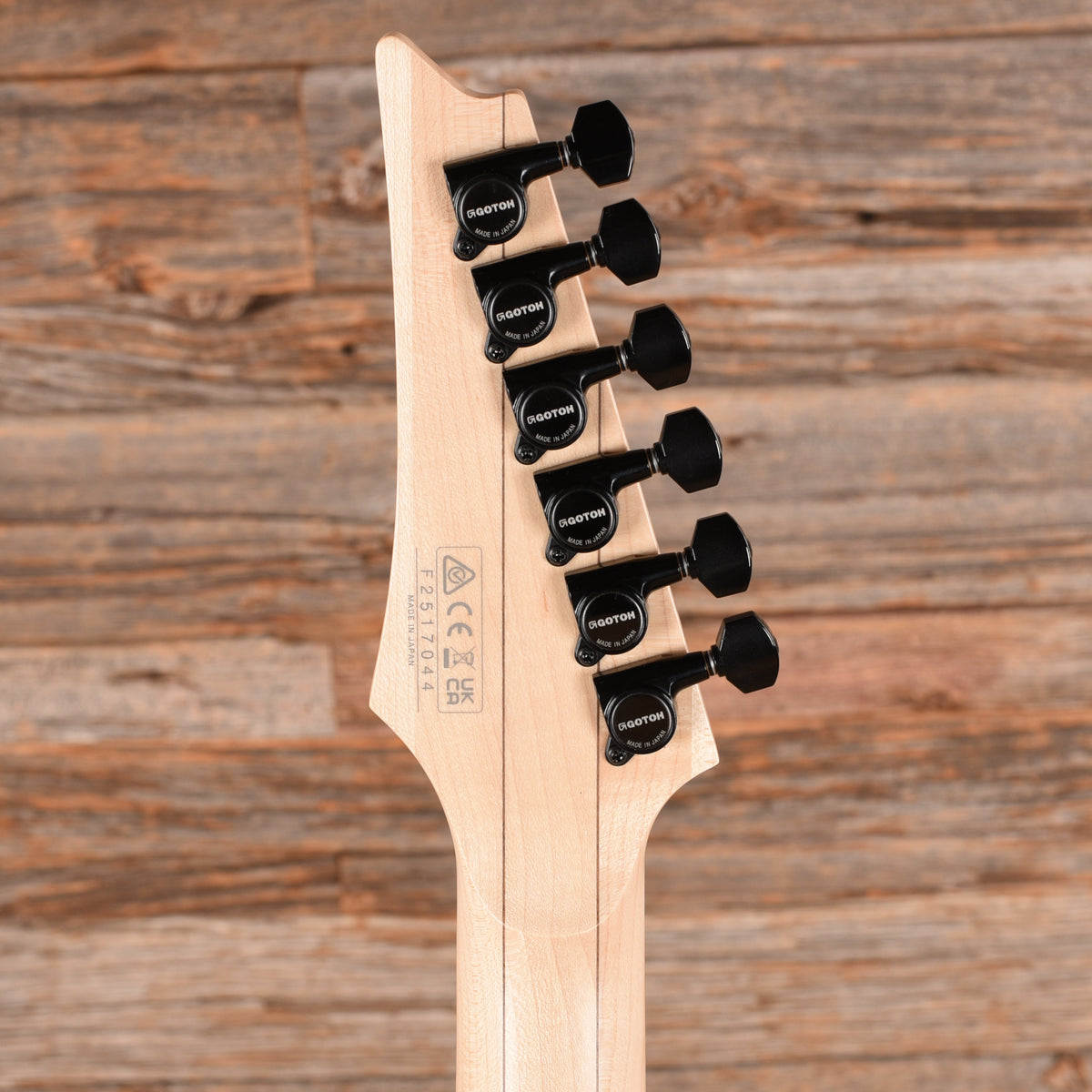 Ibanez RG550 Genesis Collection Grafitti Yellow Electric Guitars