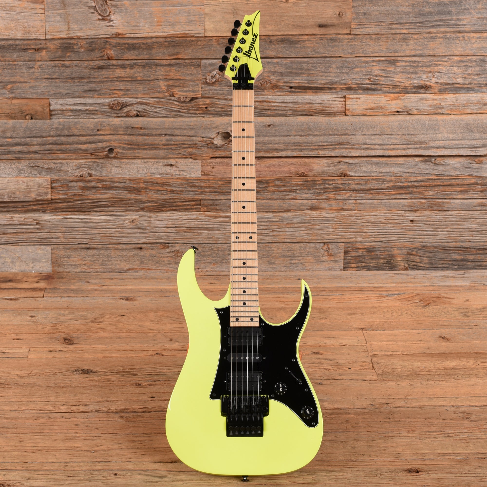 Ibanez RG550 Genesis Collection Grafitti Yellow Electric Guitars