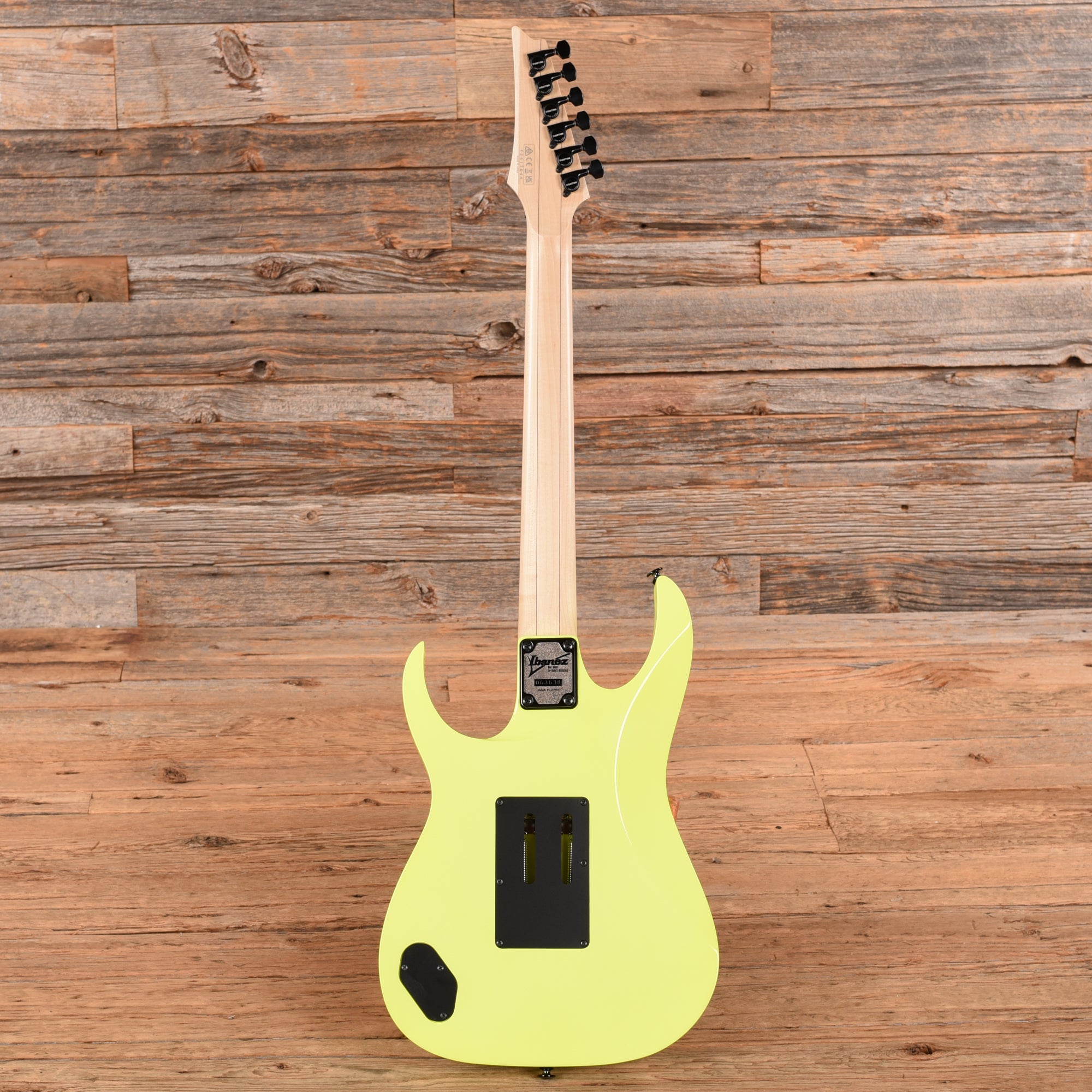 Ibanez RG550 Genesis Collection Grafitti Yellow Electric Guitars