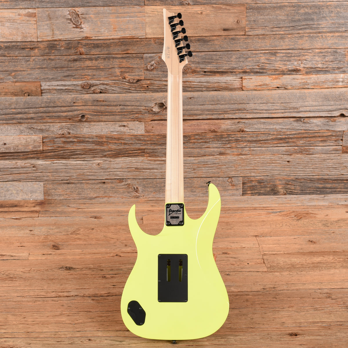 Ibanez RG550 Genesis Collection Grafitti Yellow Electric Guitars