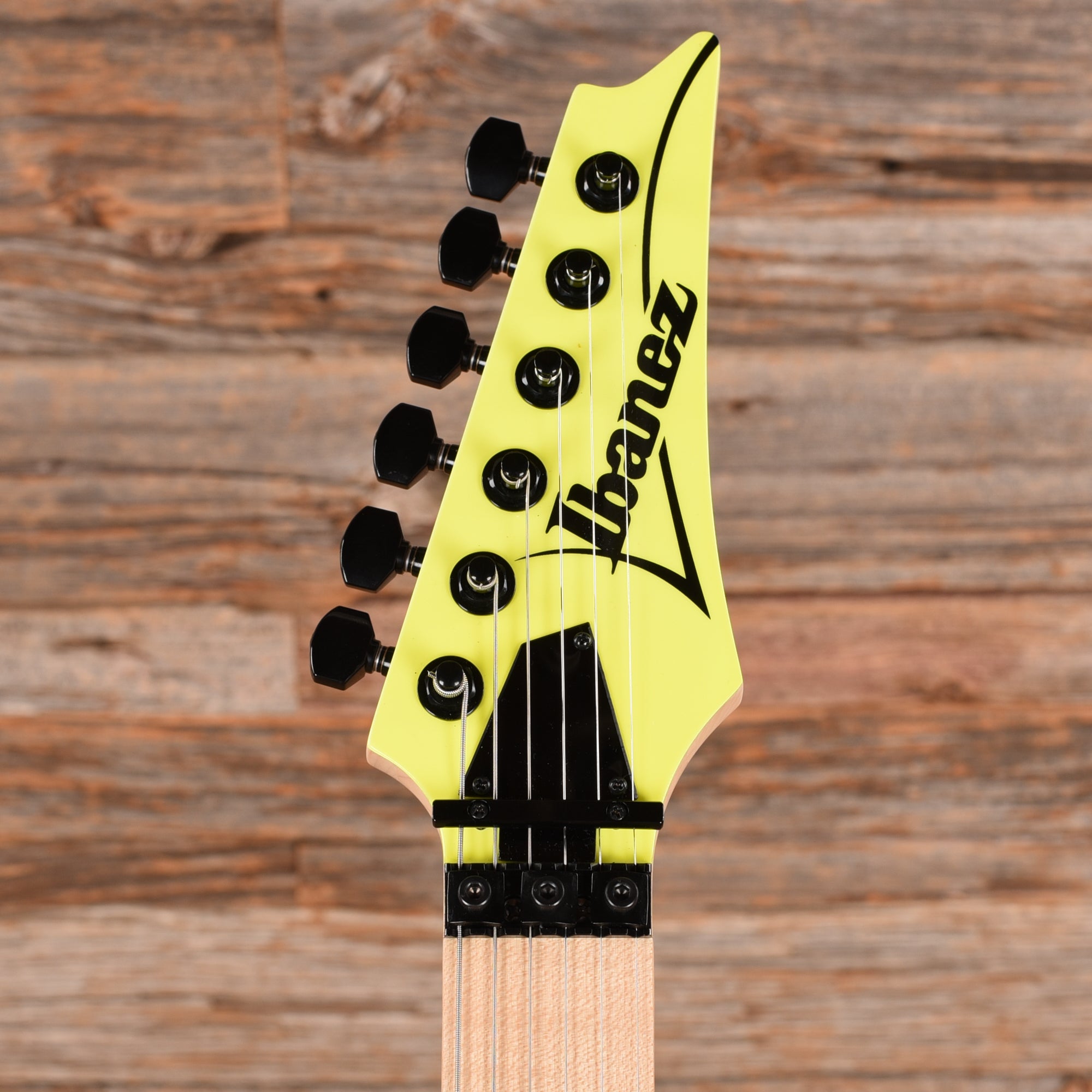 Ibanez RG550 Genesis Collection Grafitti Yellow Electric Guitars