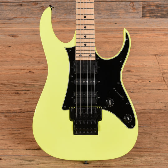 Ibanez RG550 Genesis Collection Grafitti Yellow Electric Guitars
