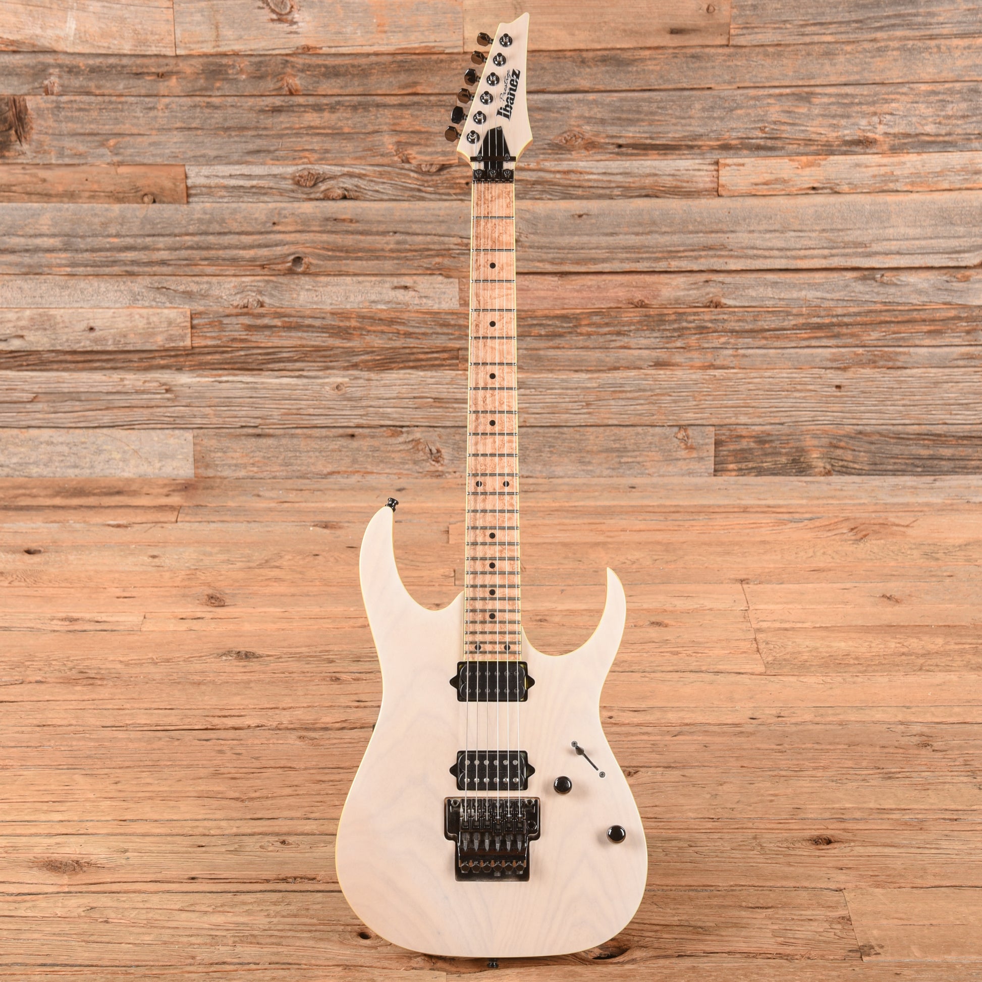 Ibanez RG652AHM Prestige Antique White Blonde 2016 Electric Guitars