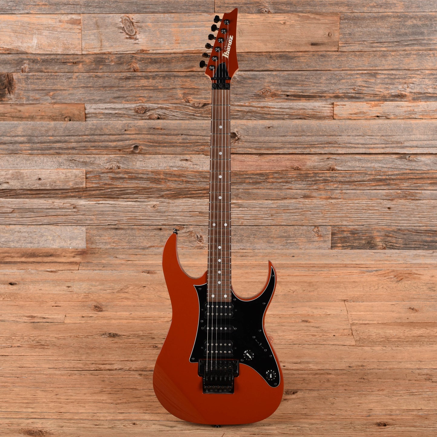 Ibanez RG655 Prestige Terror Tangerine Electric Guitars