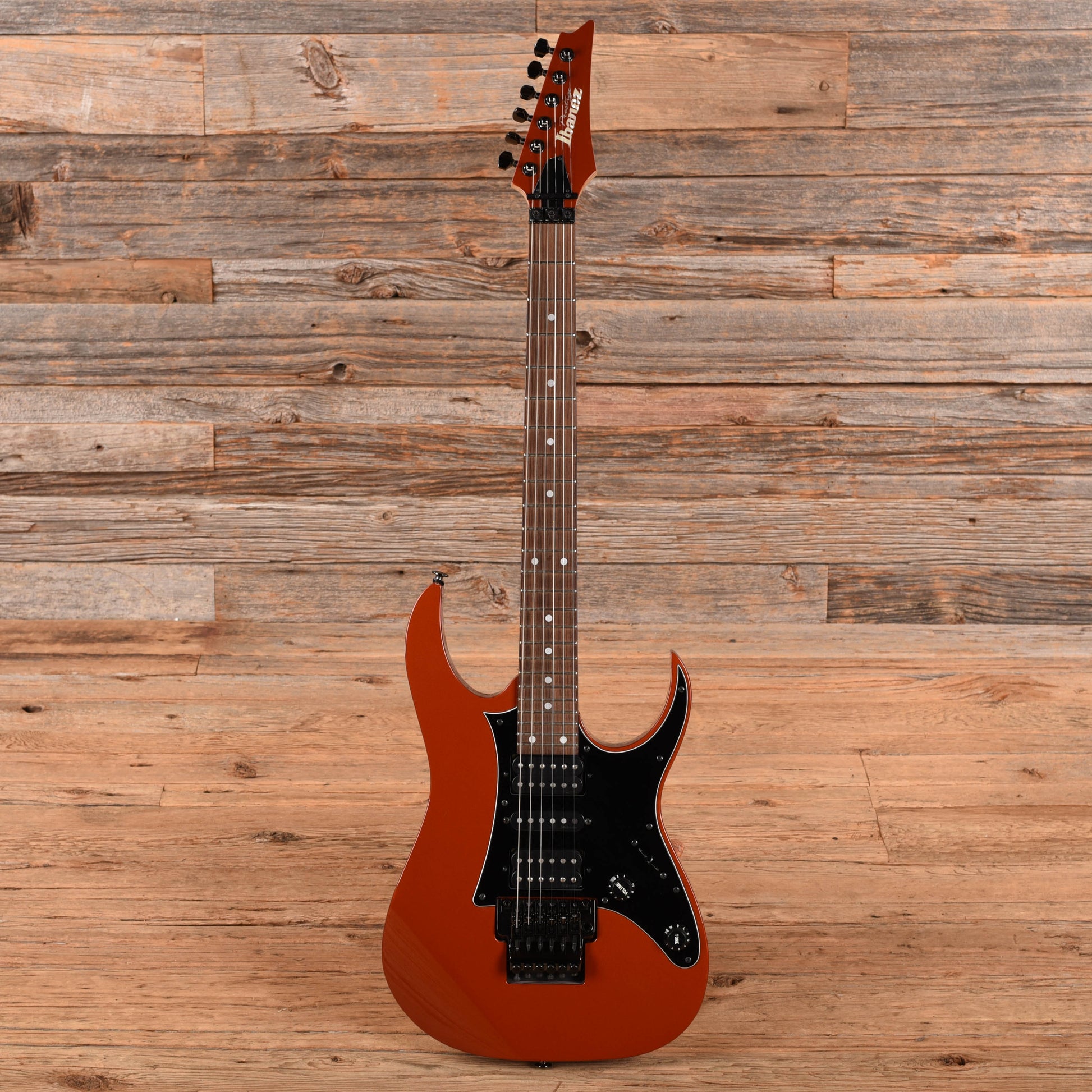 Ibanez RG655 Prestige Terror Tangerine Electric Guitars