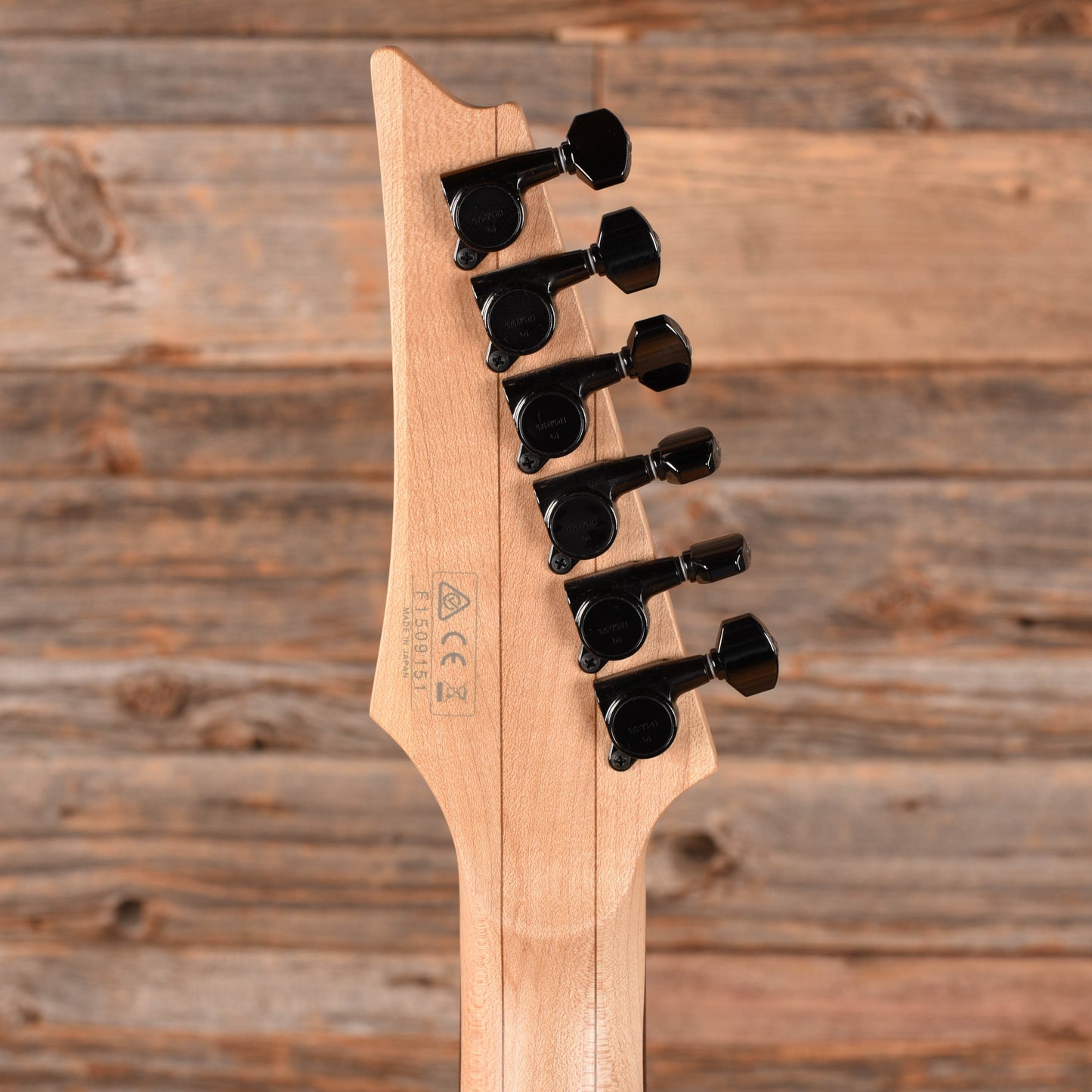 Ibanez RG655 Prestige Terror Tangerine Electric Guitars