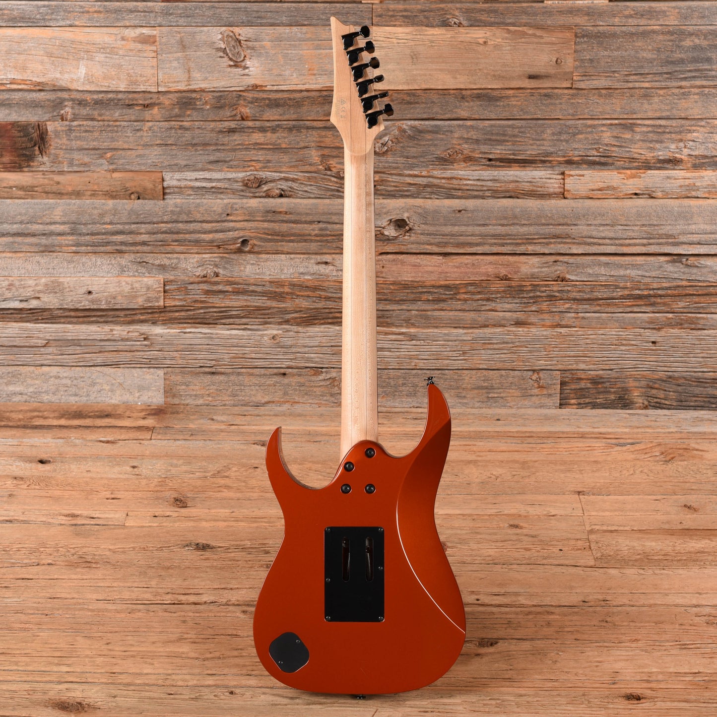 Ibanez RG655 Prestige Terror Tangerine Electric Guitars