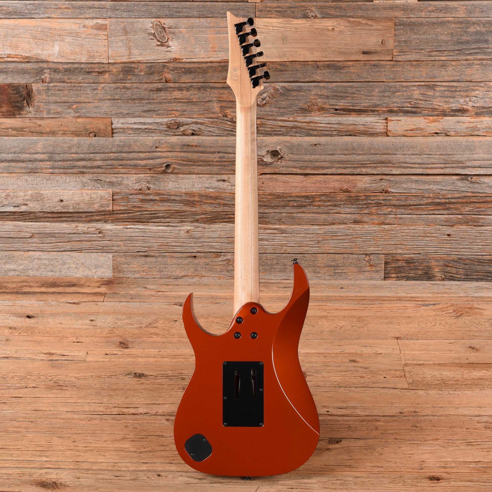 Ibanez RG655 Prestige Terror Tangerine Electric Guitars