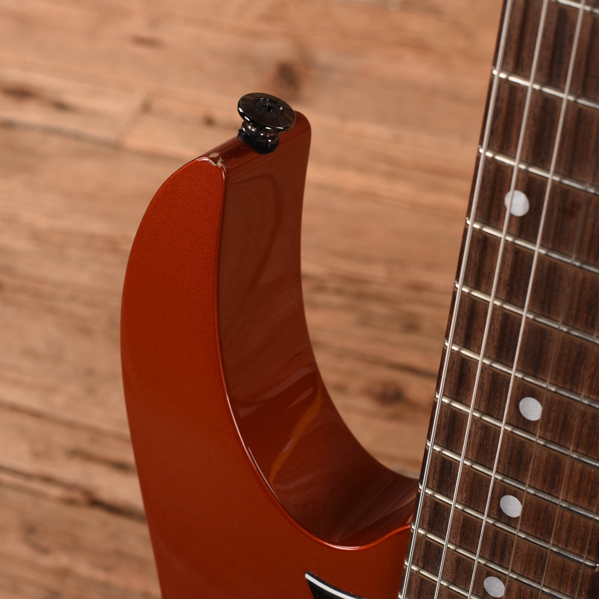 Ibanez RG655 Prestige Terror Tangerine Electric Guitars