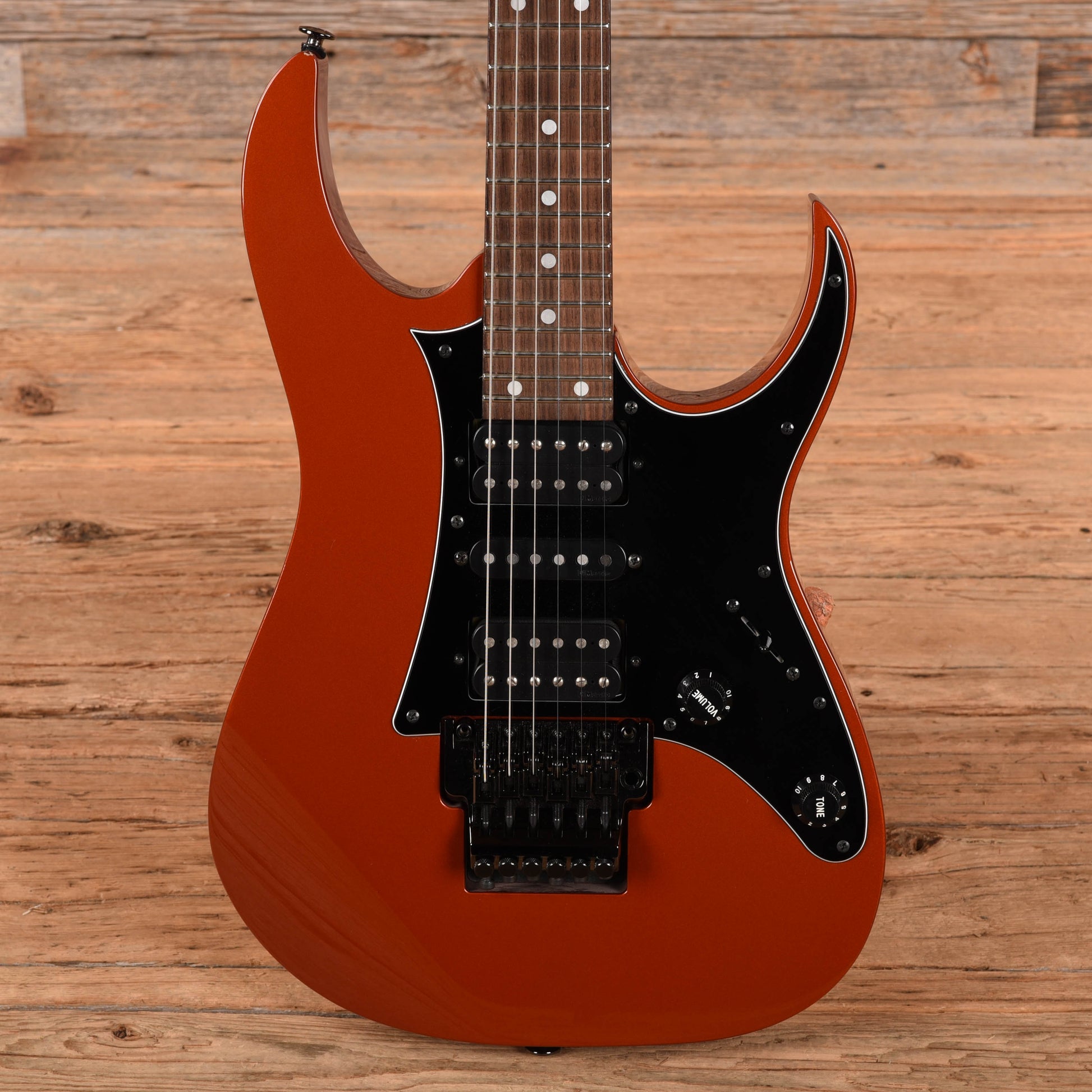 Ibanez RG655 Prestige Terror Tangerine Electric Guitars