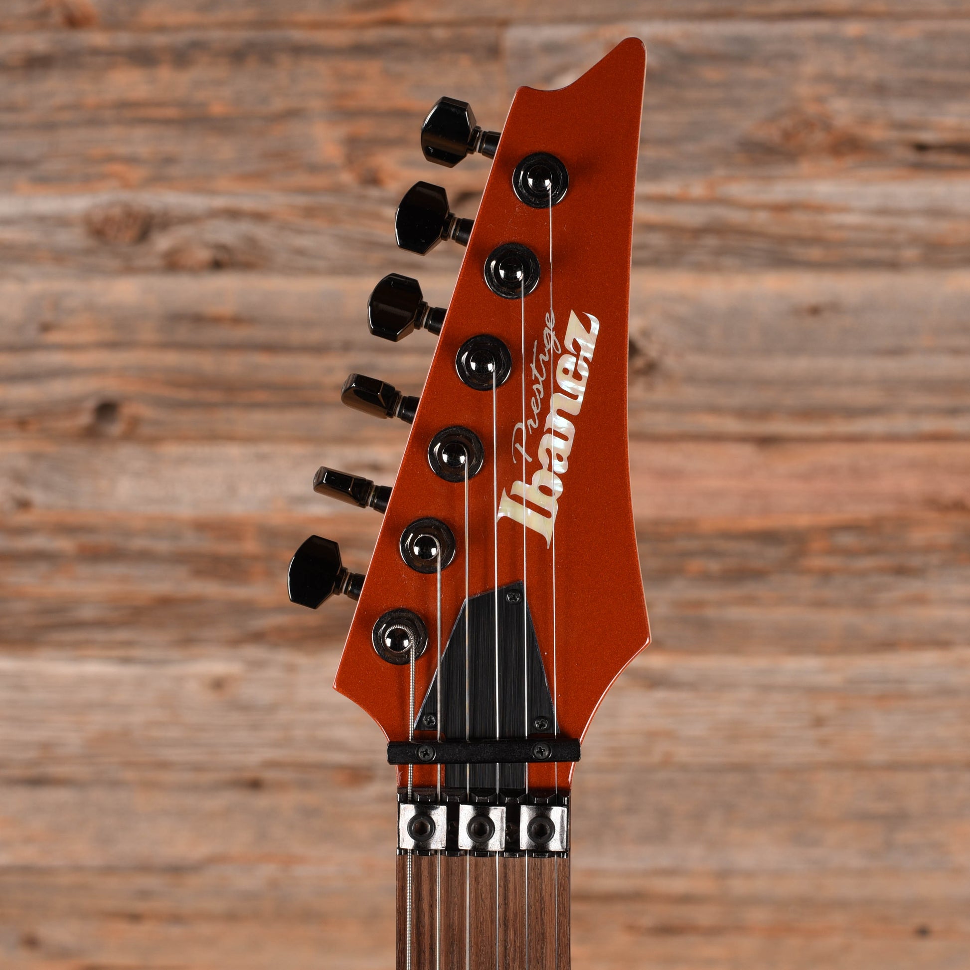Ibanez RG655 Prestige Terror Tangerine Electric Guitars