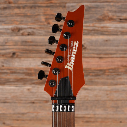 Ibanez RG655 Prestige Terror Tangerine Electric Guitars