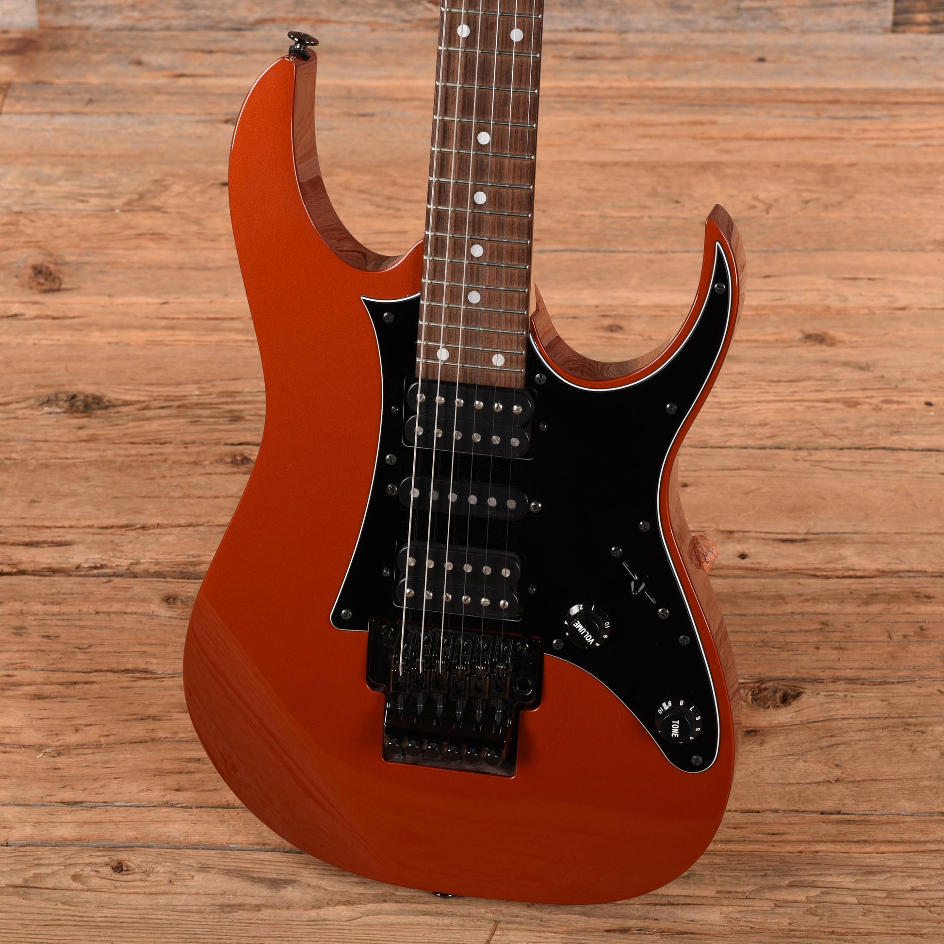 Ibanez RG655 Prestige Terror Tangerine Electric Guitars