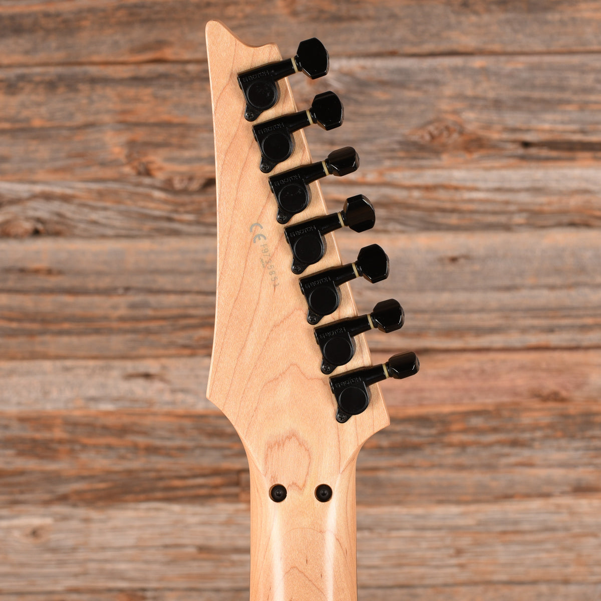 Ibanez RG7620 Black Electric Guitars