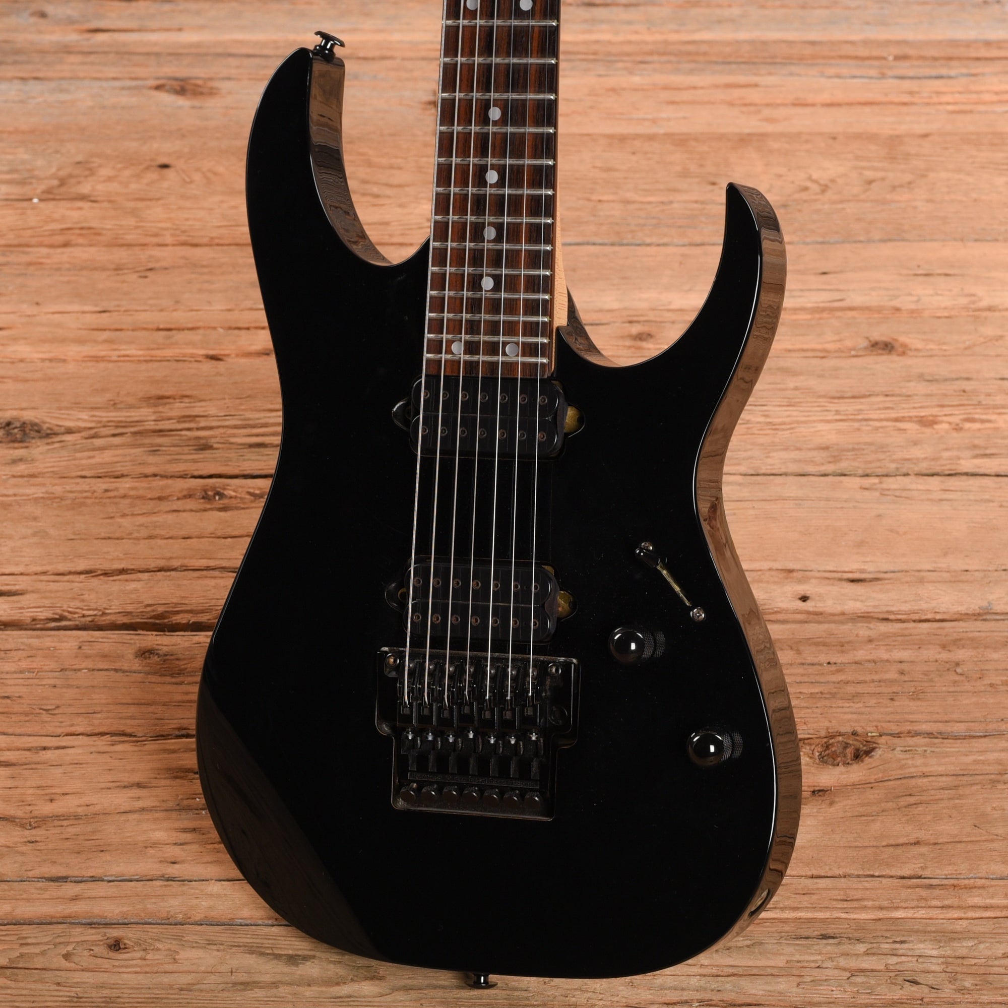 Ibanez RG7620 Black Electric Guitars