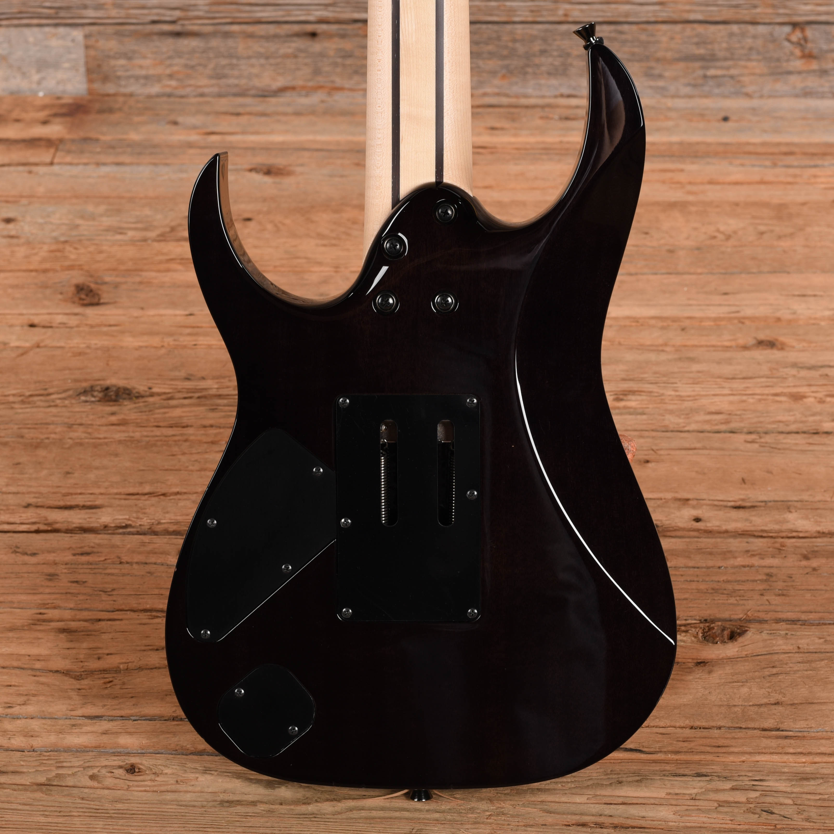 Ibanez RG8527 J. Custom Black Rutile 2023 Electric Guitars