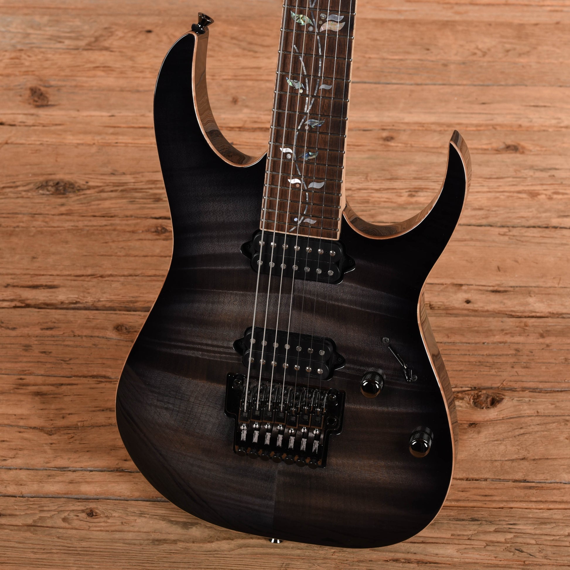 Ibanez RG8527 J. Custom Black Rutile 2023 Electric Guitars