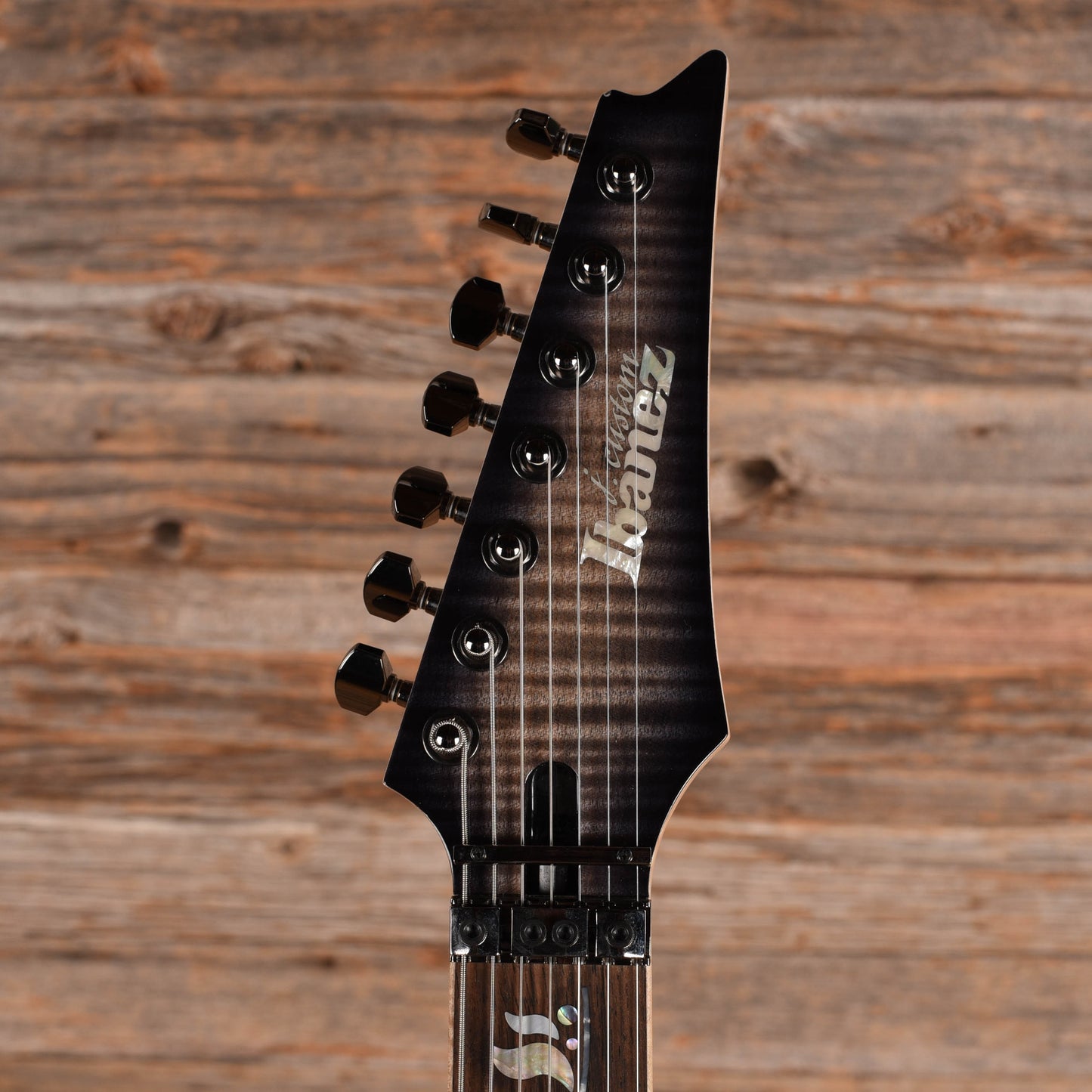 Ibanez RG8527 J. Custom Black Rutile 2023 Electric Guitars