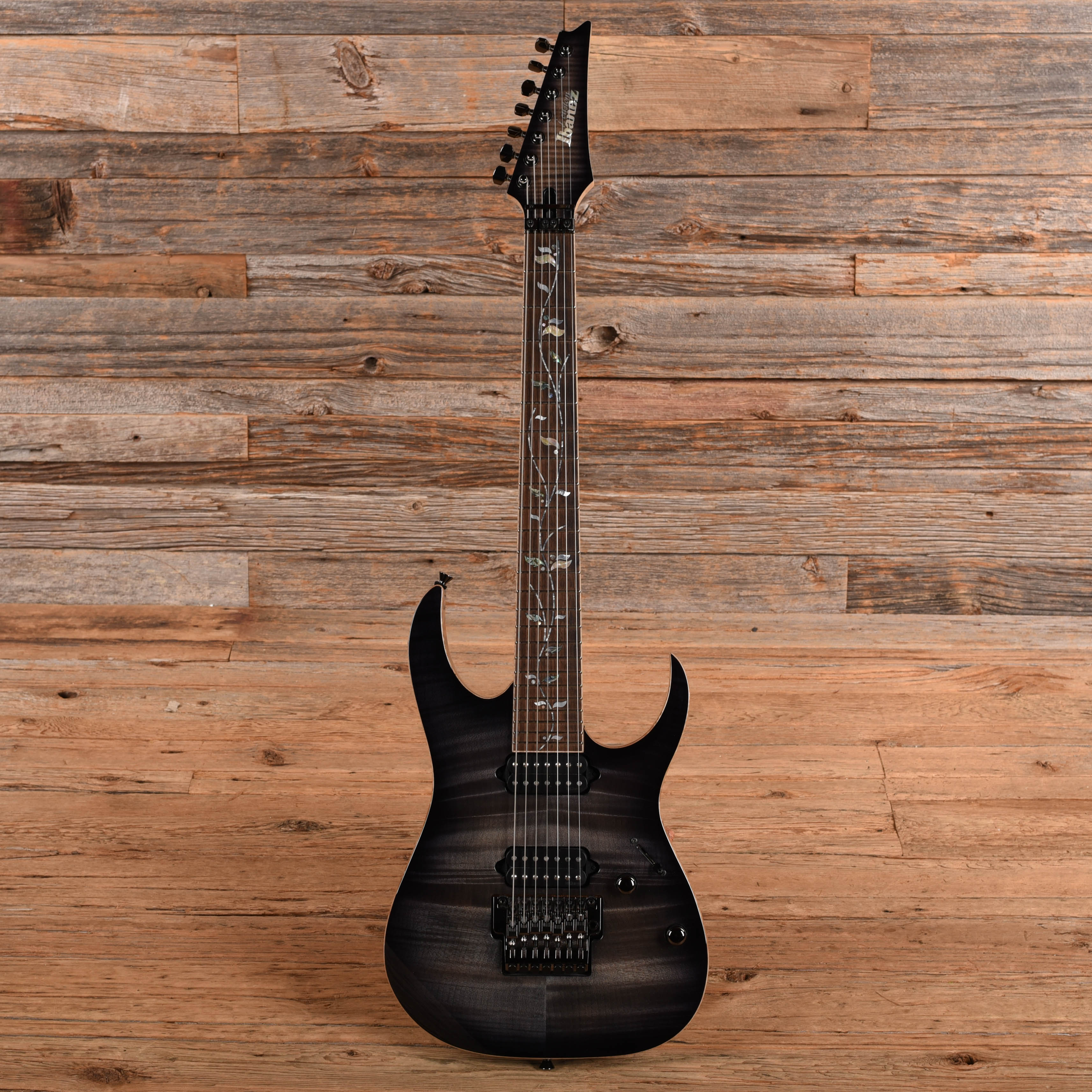 Ibanez RG8527 J. Custom Black Rutile 2023 Electric Guitars