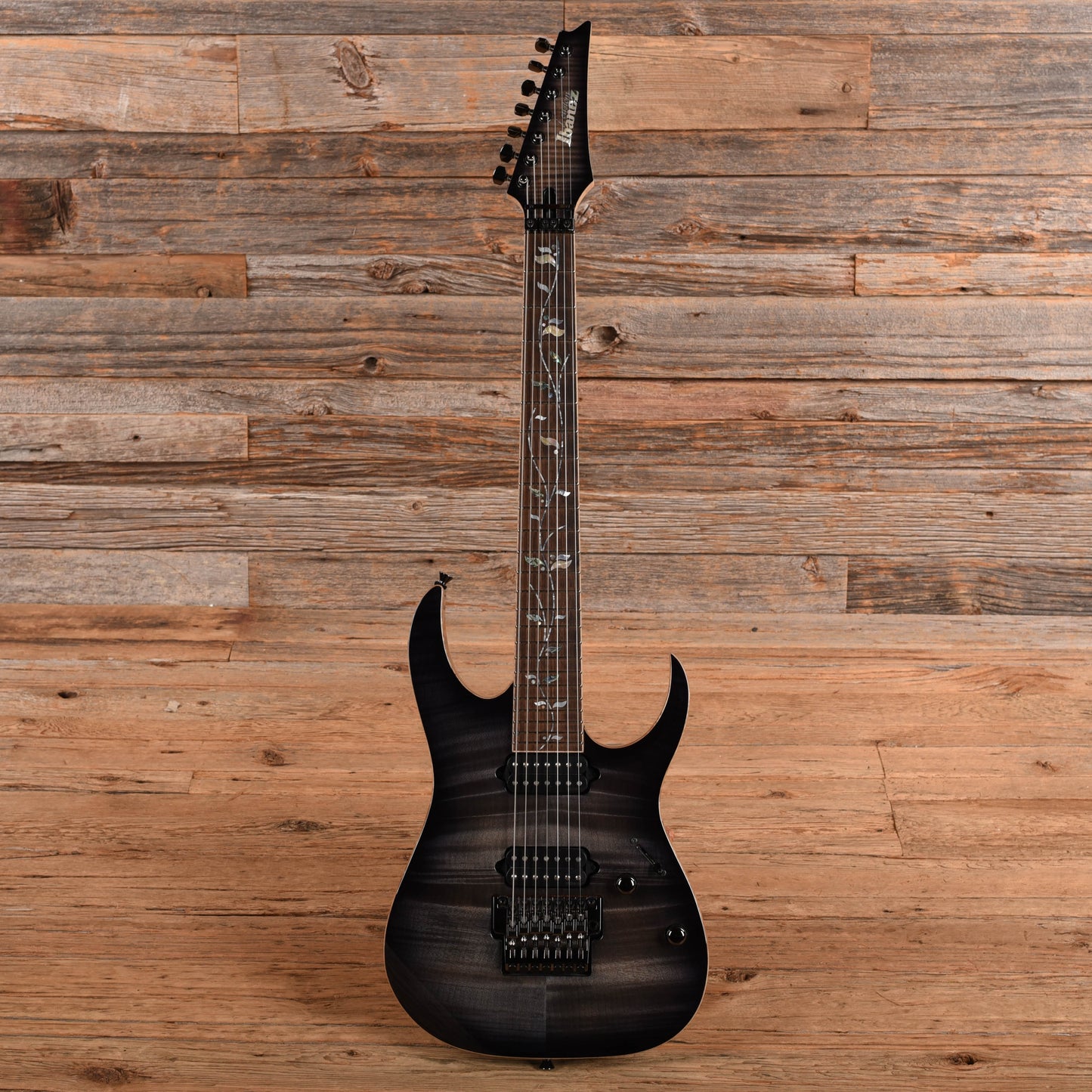 Ibanez RG8527 J. Custom Black Rutile 2023 Electric Guitars