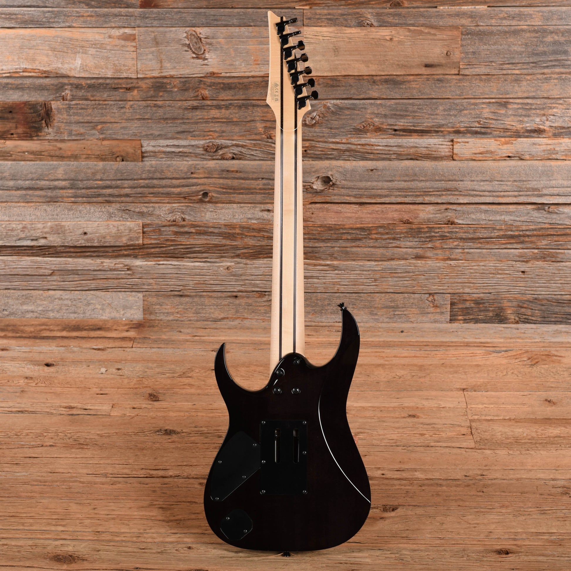 Ibanez RG8527 J. Custom Black Rutile 2023 Electric Guitars