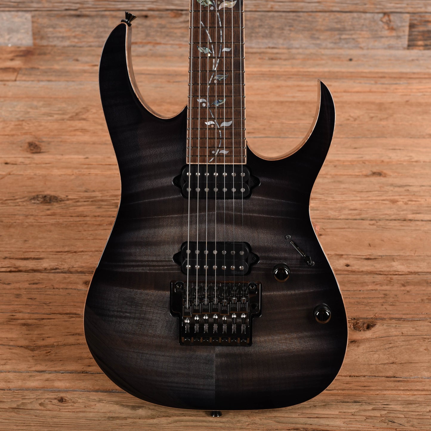 Ibanez RG8527 J. Custom Black Rutile 2023 Electric Guitars