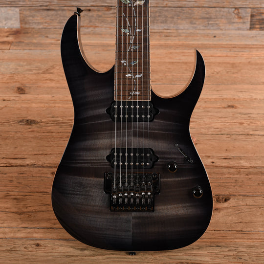Ibanez RG8527 J. Custom Black Rutile 2023 Electric Guitars