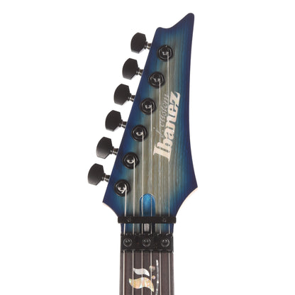 Ibanez RG8620AHGFB RG J. Custom Electric Guitar Ghost Fleet Blue Burst Electric Guitars