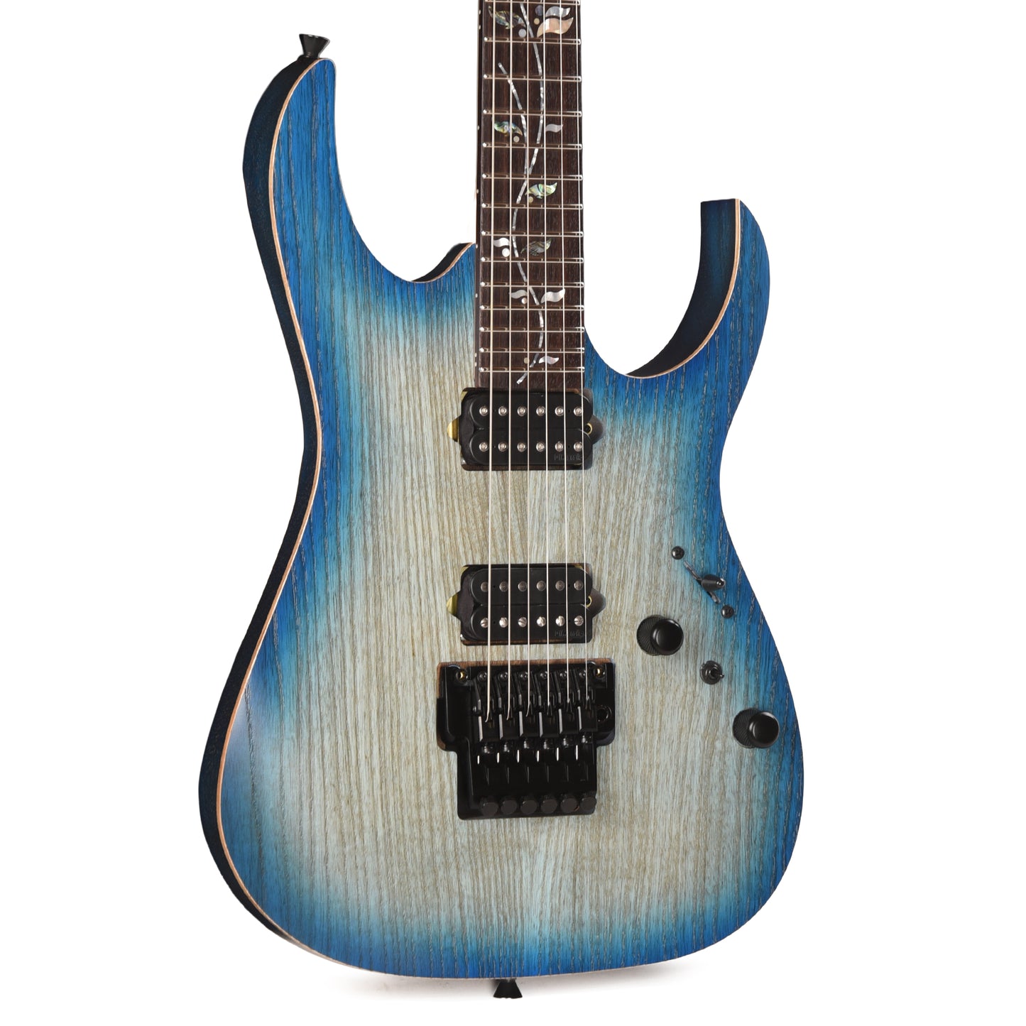 Ibanez RG8620AHGFB RG J. Custom Electric Guitar Ghost Fleet Blue Burst Electric Guitars