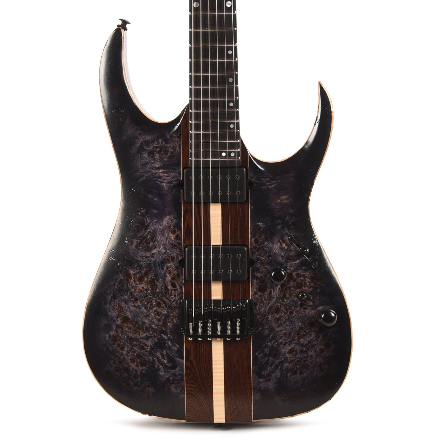 Ibanez RGA21P1PBDRL RGA Premium Electric Guitar Deep Twilight Burst Low Gloss Electric Guitars